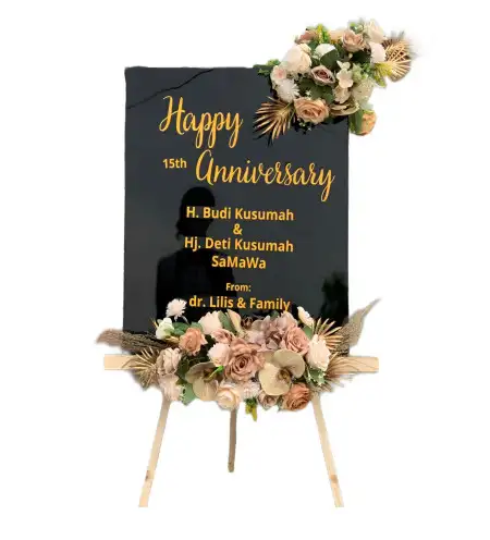 Papan Bunga Akrilik Pamulang Timur