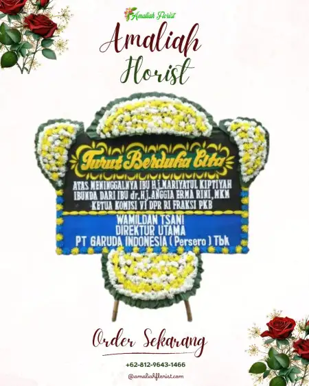 Papan Bunga Duka Pamulang Timur